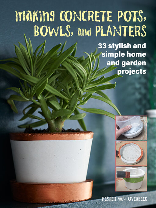 Cover image for Making Concrete Pots, Bowls, and Planters